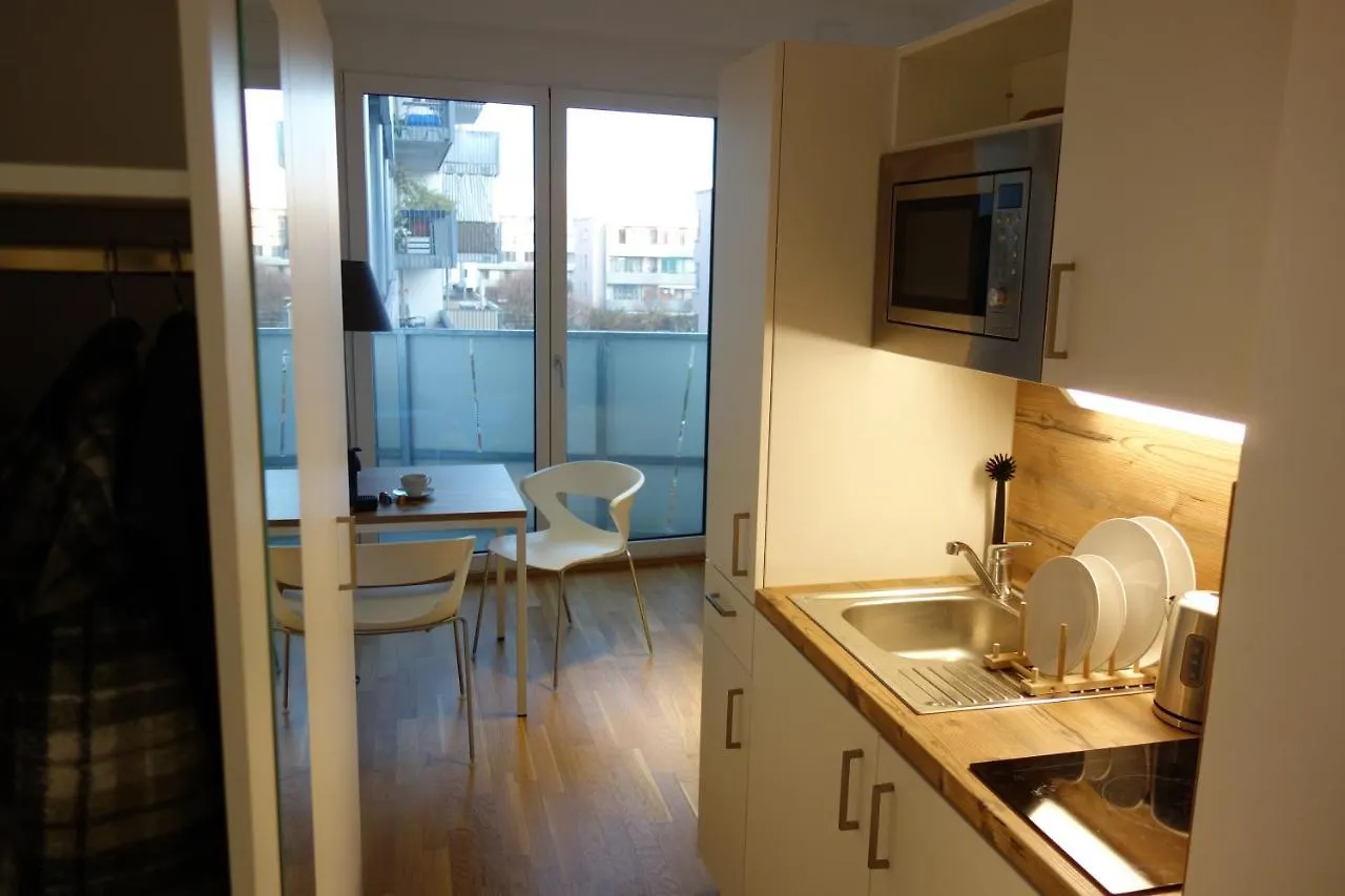 Muenchen-Riem My Room Apartment An Der Messe