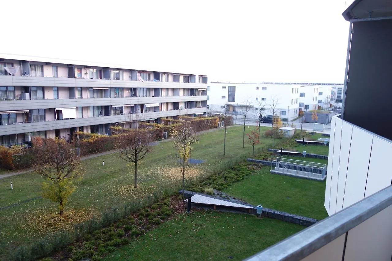 München-Riem my room Apartment an der Messe 0*, München Deutschland